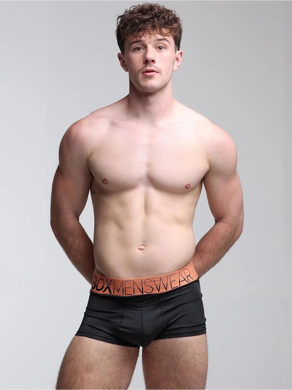 BOX MENSWEAR 3-PACK OF TRUNKS & BOXERS - Picture 4 of 9